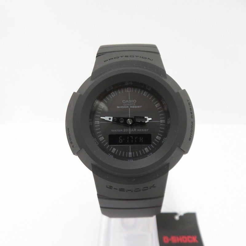 G-SHOCK | ジーショック AW-500 SERIES アナデジクォーツ 腕時計 AW-500BB-1EJF ブラック 文字盤ブラック【瀬戸大橋店】