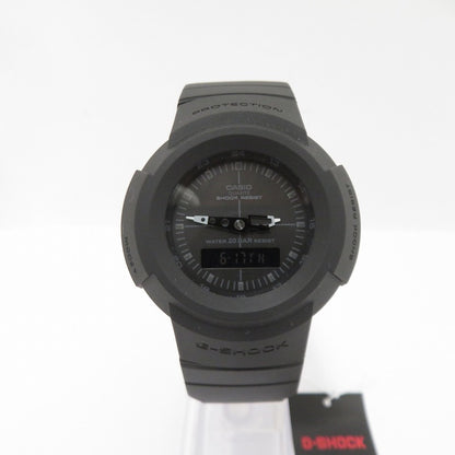 G-SHOCK | ジーショック AW-500 SERIES アナデジクォーツ 腕時計 AW-500BB-1EJF ブラック 文字盤ブラック【瀬戸大橋店】