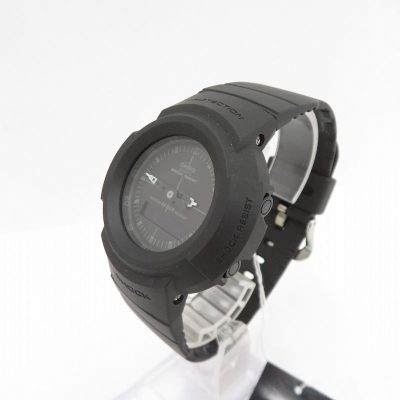 G-SHOCK | ジーショック AW-500 SERIES アナデジクォーツ 腕時計 AW-500BB-1EJF ブラック 文字盤ブラック【瀬戸大橋店】