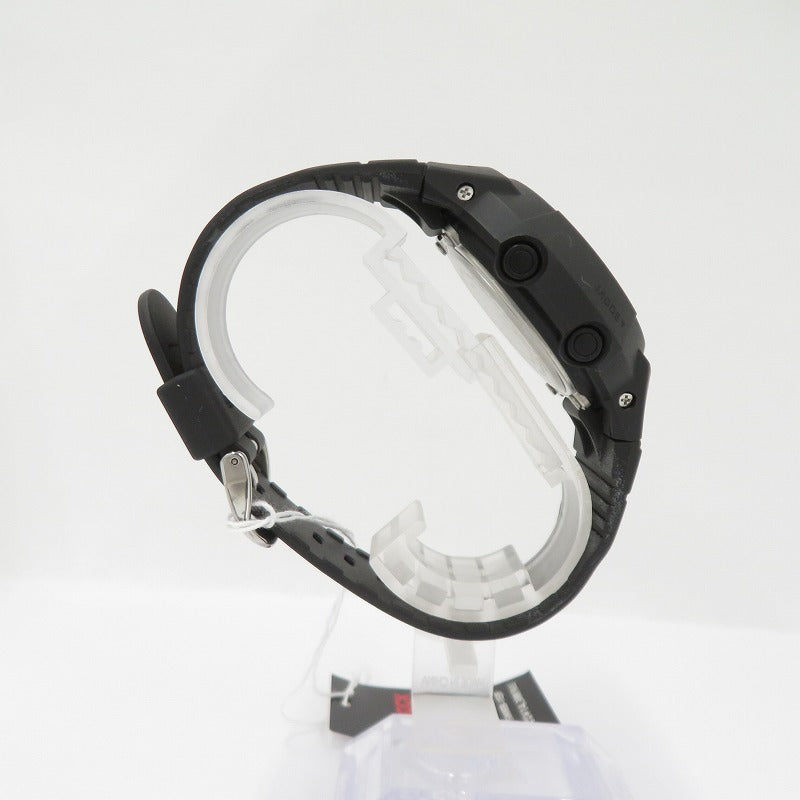 G-SHOCK | ジーショック AW-500 SERIES アナデジクォーツ 腕時計 AW-500BB-1EJF ブラック 文字盤ブラック【瀬戸大橋店】