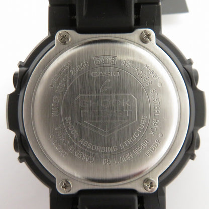 G-SHOCK | ジーショック AW-500 SERIES アナデジクォーツ 腕時計 AW-500BB-1EJF ブラック 文字盤ブラック【瀬戸大橋店】