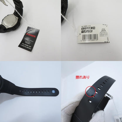 G-SHOCK | ジーショック AW-500 SERIES アナデジクォーツ 腕時計 AW-500BB-1EJF ブラック 文字盤ブラック【瀬戸大橋店】