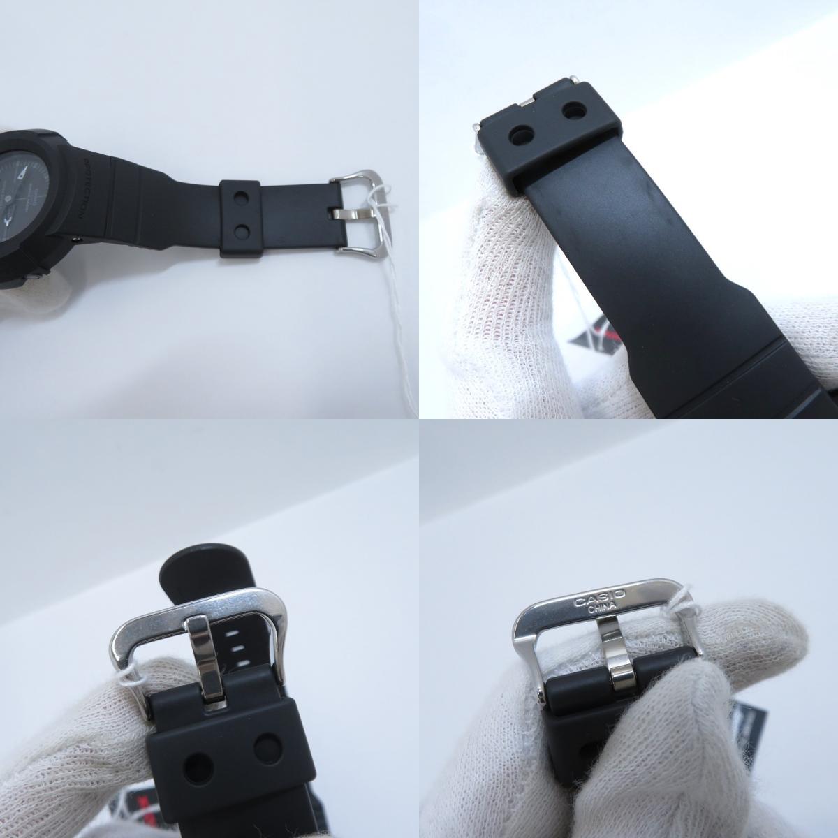 G-SHOCK | ジーショック AW-500 SERIES アナデジクォーツ 腕時計 AW-500BB-1EJF ブラック 文字盤ブラック【瀬戸大橋店】