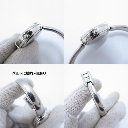 GUCCI | グッチ アナログクォーツ 腕時計 1400L シルバー 文字盤ブラック【瀬戸大橋店】