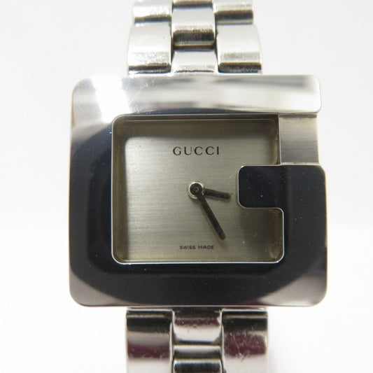 GUCCI | グッチ アナログクォーツ スクエア型 腕時計 3600L シルバー【瀬戸大橋店】