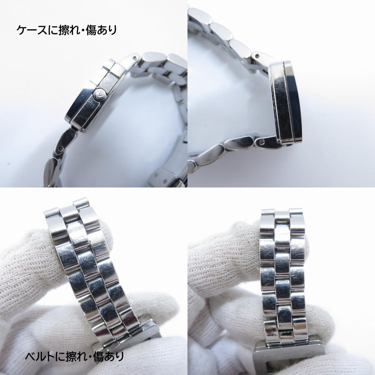 GUCCI | グッチ アナログクォーツ スクエア型 腕時計 3600L シルバー【瀬戸大橋店】