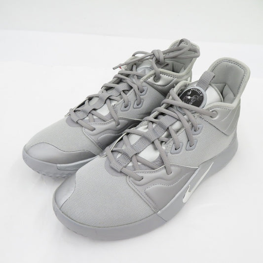 NIKE | ナイキ PG 3 'NASA' スニーカー CI2667-001 サイズ:28.5cm グレー 28.5cm【瀬戸大橋店】