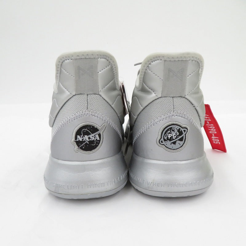 NIKE | ナイキ PG 3 'NASA' スニーカー CI2667-001 サイズ:28.5cm グレー 28.5cm【瀬戸大橋店】