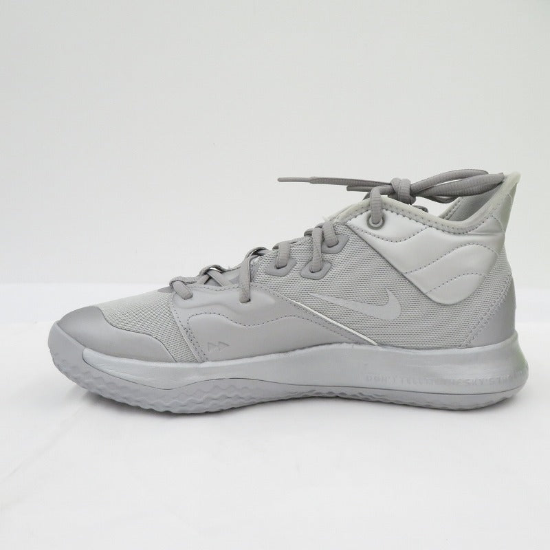 NIKE | ナイキ PG 3 'NASA' スニーカー CI2667-001 サイズ:28.5cm グレー 28.5cm【瀬戸大橋店】