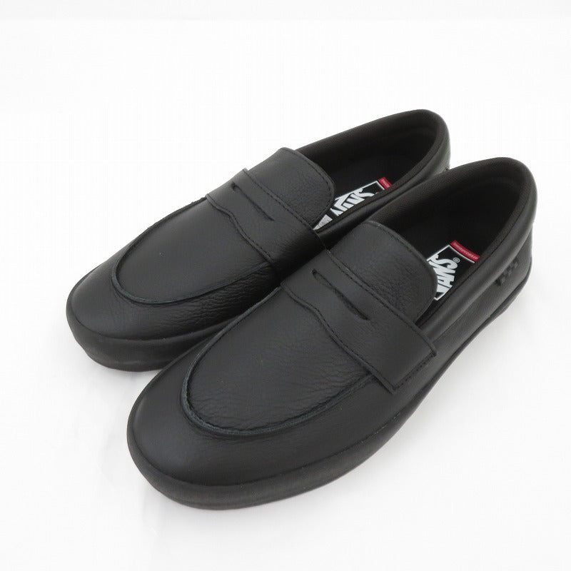 VANS | バンズ スケート ローファー ローファー vn000vaqbka サイズ:27.5cm ブラック 27.5cm【瀬戸大橋店】