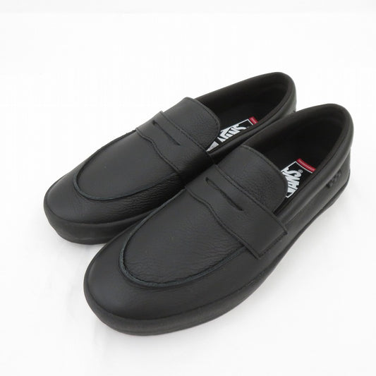 VANS | バンズ スケート ローファー ローファー vn000vaqbka サイズ:27.5cm ブラック 27.5cm【瀬戸大橋店】