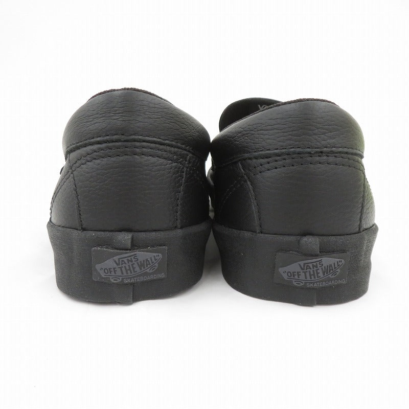 VANS | バンズ スケート ローファー ローファー vn000vaqbka サイズ:27.5cm ブラック 27.5cm【瀬戸大橋店】