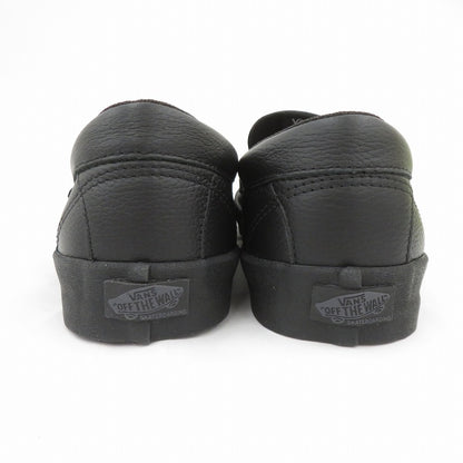 VANS | バンズ スケート ローファー ローファー vn000vaqbka サイズ:27.5cm ブラック 27.5cm【瀬戸大橋店】