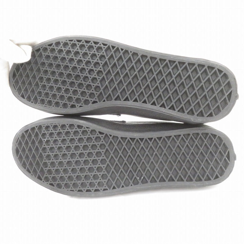 VANS | バンズ スケート ローファー ローファー vn000vaqbka サイズ:27.5cm ブラック 27.5cm【瀬戸大橋店】