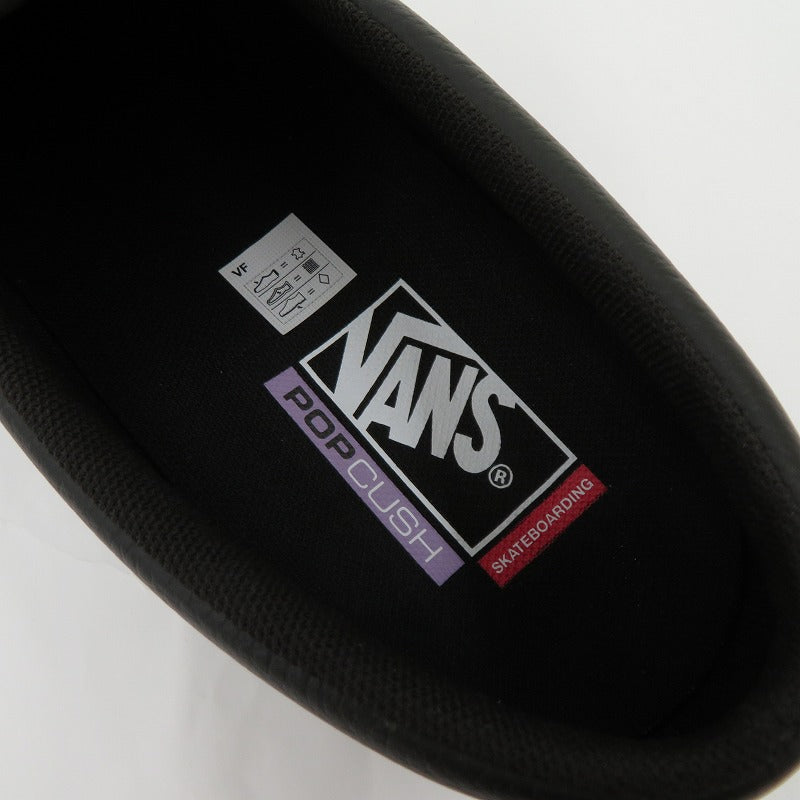 VANS | バンズ スケート ローファー ローファー vn000vaqbka サイズ:27.5cm ブラック 27.5cm【瀬戸大橋店】