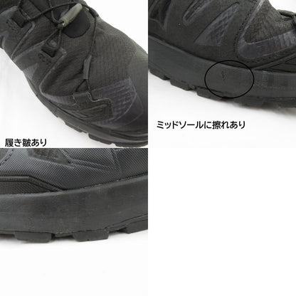SALOMON | サロモン XA PRO 3D V9 スニーカー 472701 サイズ:28.0cm ブラック 28cm【瀬戸大橋店】
