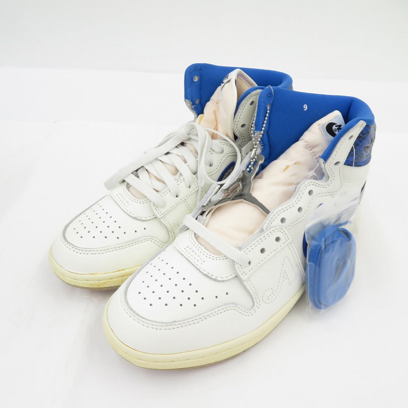 NIKE | ナイキ × Awake NY Air Ship SP 'Game Royal スニーカー FN8675-104 サイズ:27.0cm ブルー 27cm【瀬戸大橋店】