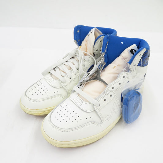 NIKE | ナイキ × Awake NY Air Ship SP 'Game Royal スニーカー FN8675-104 サイズ:27.0cm ブルー 27cm【瀬戸大橋店】