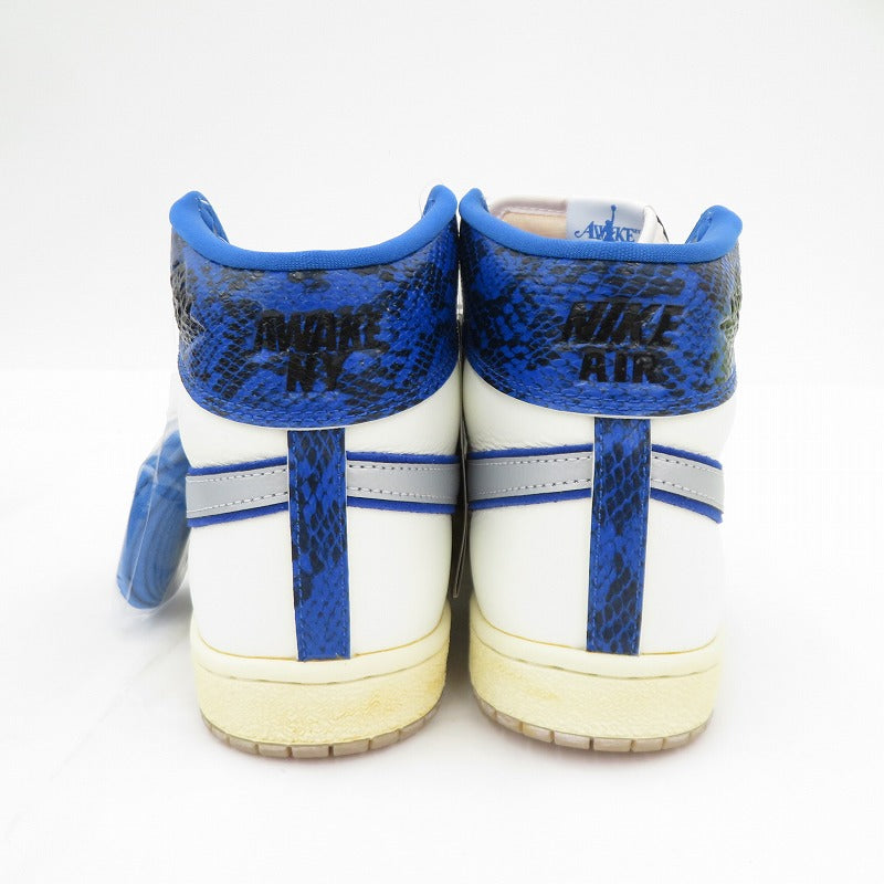 NIKE | ナイキ × Awake NY Air Ship SP 'Game Royal スニーカー FN8675-104 サイズ:27.0cm ブルー 27cm【瀬戸大橋店】