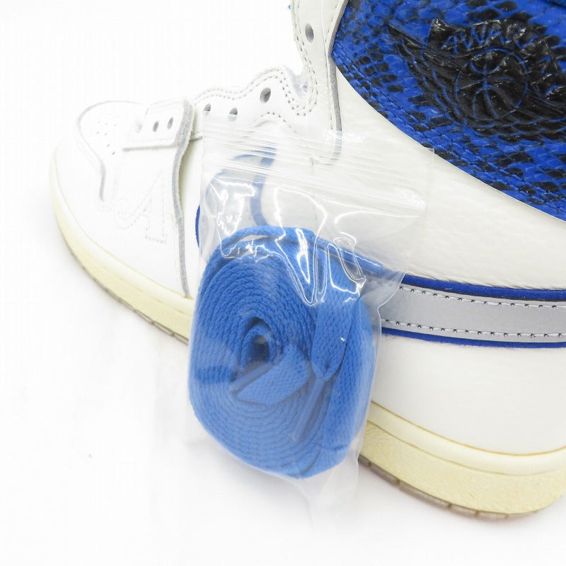 NIKE | ナイキ × Awake NY Air Ship SP 'Game Royal スニーカー FN8675-104 サイズ:27.0cm ブルー 27cm【瀬戸大橋店】