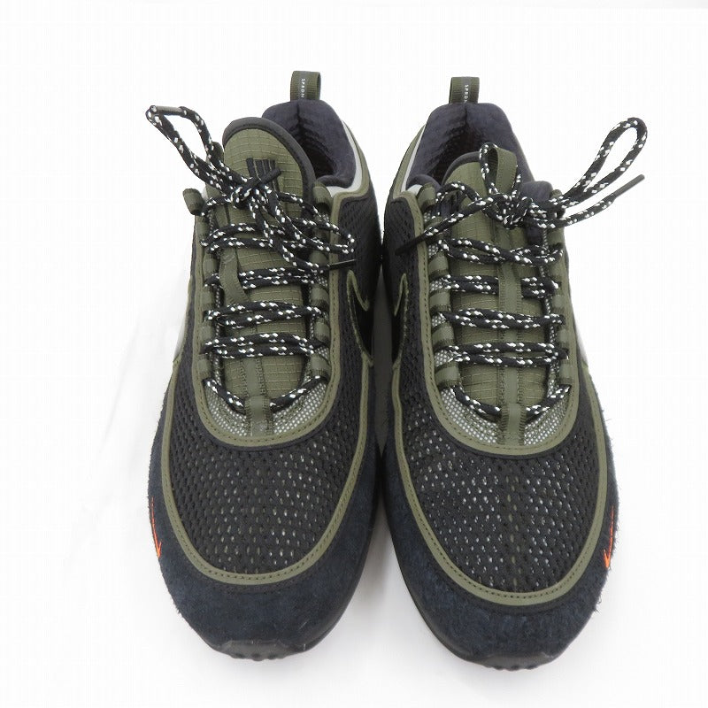 NIKE | ナイキ × UNDEFEATED Air Zoom Spiridon スニーカー HV4847-300 サイズ:27.5cm ブラック 27.5cm【瀬戸大橋店】