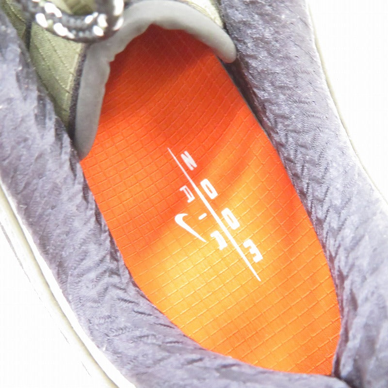 NIKE | ナイキ × UNDEFEATED Air Zoom Spiridon スニーカー HV4847-300 サイズ:27.5cm ブラック 27.5cm【瀬戸大橋店】