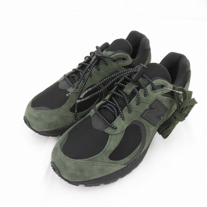 NEW BALANCE | ニューバランス JJJJound×2002R GORE-TEX Pine/Black スニーカー M2002RXY サイズ:25.0cm グリーン 25cm【瀬戸大橋店】