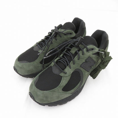 NEW BALANCE | ニューバランス JJJJound×2002R GORE-TEX Pine/Black スニーカー M2002RXY サイズ:25.0cm グリーン 25cm【瀬戸大橋店】