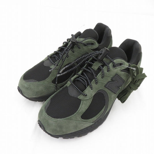 NEW BALANCE | ニューバランス JJJJound×2002R GORE-TEX Pine/Black スニーカー M2002RXY サイズ:25.0cm グリーン 25cm【瀬戸大橋店】