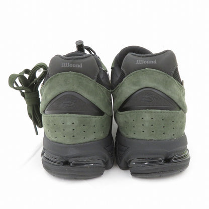 NEW BALANCE | ニューバランス JJJJound×2002R GORE-TEX Pine/Black スニーカー M2002RXY サイズ:25.0cm グリーン 25cm【瀬戸大橋店】