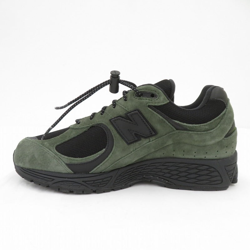 NEW BALANCE | ニューバランス JJJJound×2002R GORE-TEX Pine/Black スニーカー M2002RXY サイズ:25.0cm グリーン 25cm【瀬戸大橋店】