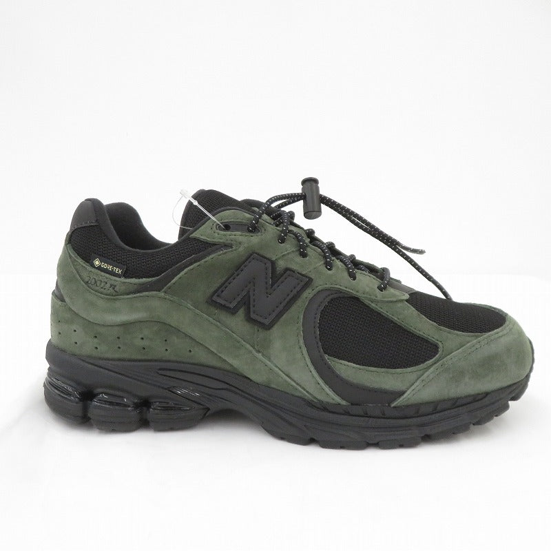 NEW BALANCE | ニューバランス JJJJound×2002R GORE-TEX Pine/Black スニーカー M2002RXY サイズ:25.0cm グリーン 25cm【瀬戸大橋店】