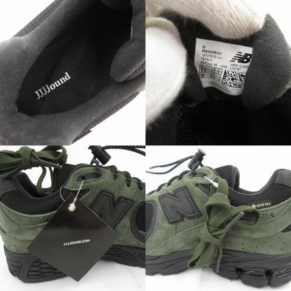 NEW BALANCE | ニューバランス JJJJound×2002R GORE-TEX Pine/Black スニーカー M2002RXY サイズ:25.0cm グリーン 25cm【瀬戸大橋店】