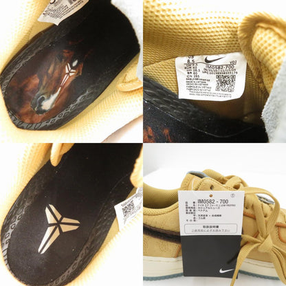 NIKE | ナイキ ×Kobe Bryant AF1 Low Protro 'Siempre Mio' AIR FORCE 1 スニーカー IM0582-700 サイズ:26.5cm キャメル 26.5cm【瀬戸大橋店】