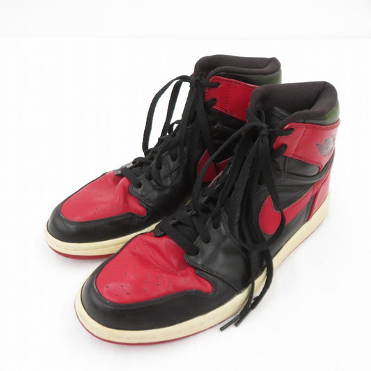 NIKE | ナイキ Air Jordan 1 'Defining Moments Pack One 60 Pts' スニーカー 332550-061 サイズ:28.5cm レッド 28.5cm【瀬戸大橋店】