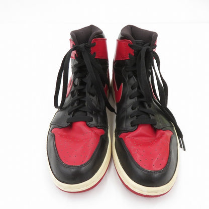 NIKE | ナイキ Air Jordan 1 'Defining Moments Pack One 60 Pts' スニーカー 332550-061 サイズ:28.5cm レッド 28.5cm【瀬戸大橋店】