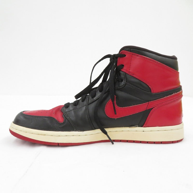 NIKE | ナイキ Air Jordan 1 'Defining Moments Pack One 60 Pts' スニーカー 332550-061 サイズ:28.5cm レッド 28.5cm【瀬戸大橋店】