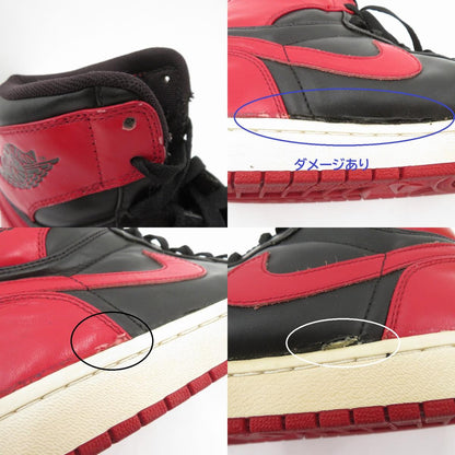 NIKE | ナイキ Air Jordan 1 'Defining Moments Pack One 60 Pts' スニーカー 332550-061 サイズ:28.5cm レッド 28.5cm【瀬戸大橋店】