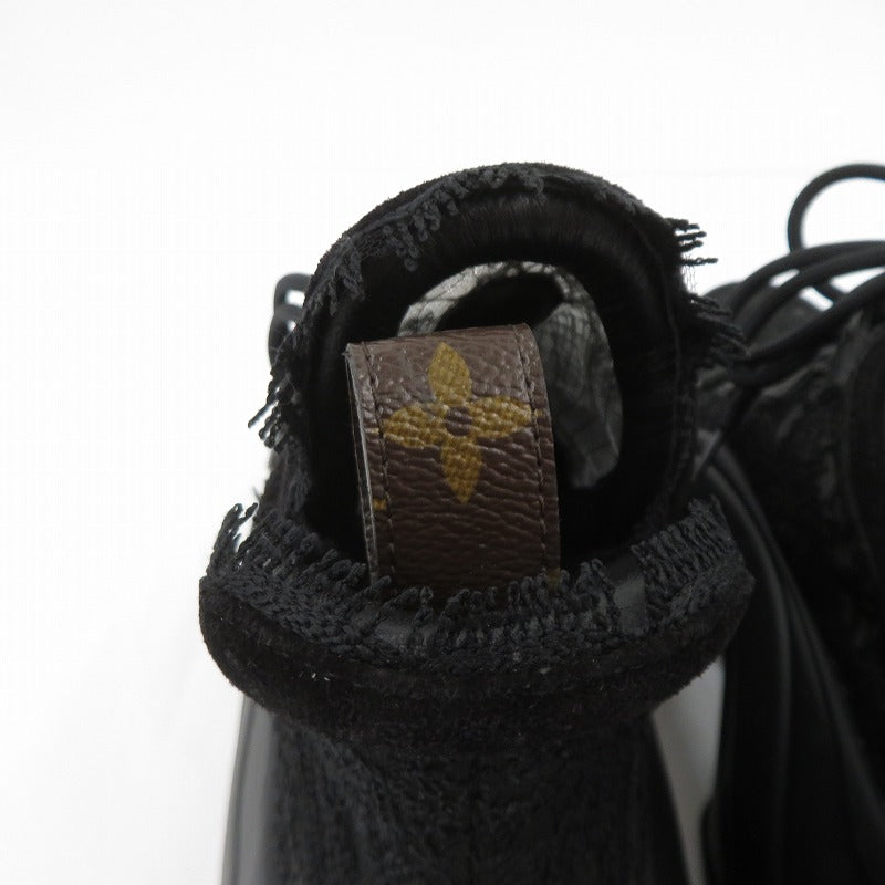 LOUIS VUITTON | ルイ・ヴィトン LV アークライト 2.0･ライン スニーカー 1ABI45 サイズ:EU42 ブラック【瀬戸大橋店】