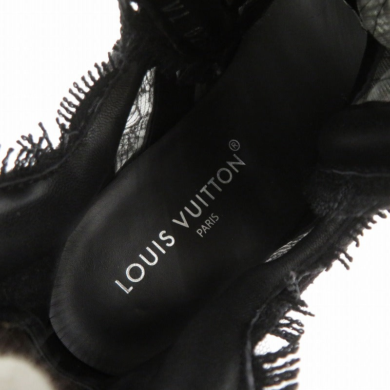 LOUIS VUITTON | ルイ・ヴィトン LV アークライト 2.0･ライン スニーカー 1ABI45 サイズ:EU42 ブラック【瀬戸大橋店】