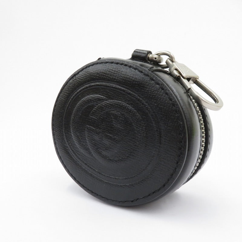 GUCCI | グッチ AirPods ケース ポーチ 700959・891212 ブラック【瀬戸大橋店】