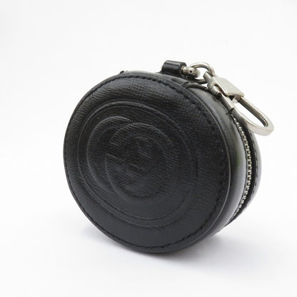 GUCCI | グッチ AirPods ケース ポーチ 700959・891212 ブラック【瀬戸大橋店】
