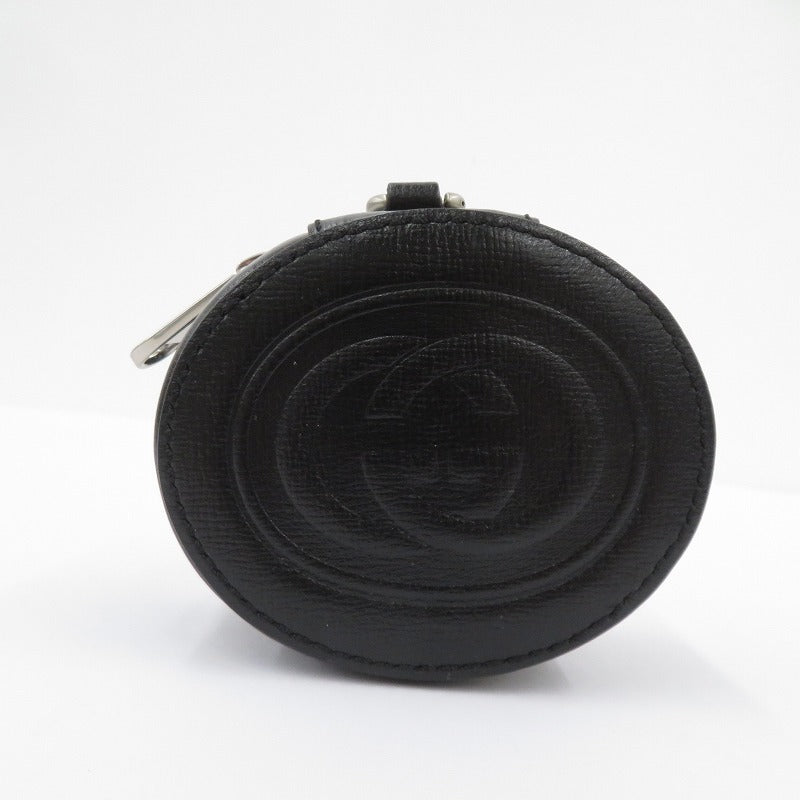 GUCCI | グッチ AirPods ケース ポーチ 700959・891212 ブラック【瀬戸大橋店】
