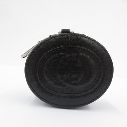 GUCCI | グッチ AirPods ケース ポーチ 700959・891212 ブラック【瀬戸大橋店】