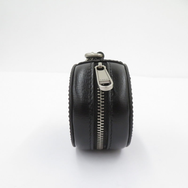 GUCCI | グッチ AirPods ケース ポーチ 700959・891212 ブラック【瀬戸大橋店】