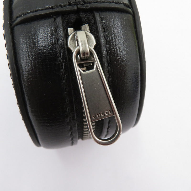 GUCCI | グッチ AirPods ケース ポーチ 700959・891212 ブラック【瀬戸大橋店】