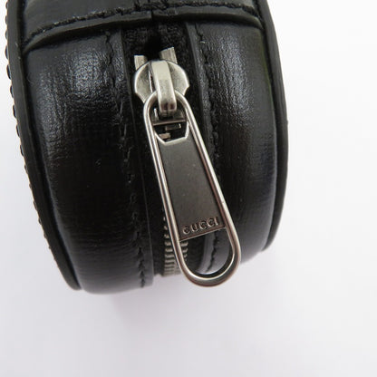 GUCCI | グッチ AirPods ケース ポーチ 700959・891212 ブラック【瀬戸大橋店】