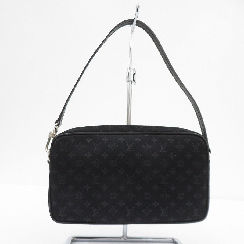 LOUIS VUITTON | ルイ・ヴィトン ポシェット・コント ドゥ フェ ハンドバッグ M92275 ブラック【瀬戸大橋店】