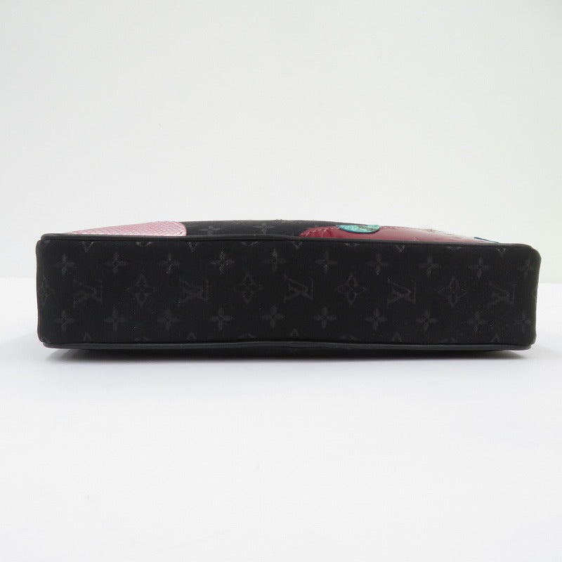 LOUIS VUITTON | ルイ・ヴィトン ポシェット・コント ドゥ フェ ハンドバッグ M92275 ブラック【瀬戸大橋店】
