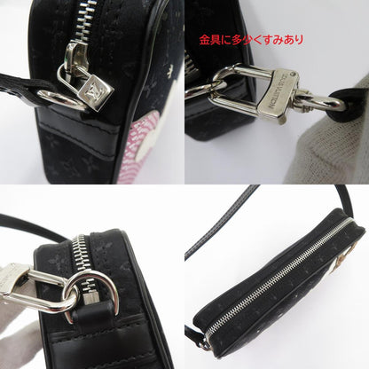 LOUIS VUITTON | ルイ・ヴィトン ポシェット・コント ドゥ フェ ハンドバッグ M92275 ブラック【瀬戸大橋店】
